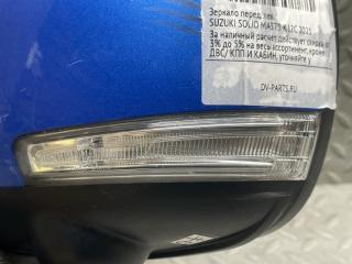 Зеркало левое переднее SUZUKI SOLIO MA37S K12C 3 ракурс