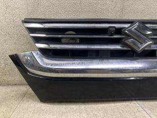 Решетка радиатора SUZUKI SOLIO MA37S K12C 71721-83S0 4 ракурс