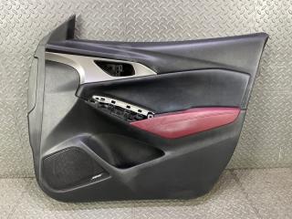 Обшивка дверей правая передняя MAZDA CX-3 DK5AW S5-DPTS D10E-68431 1 ракурс