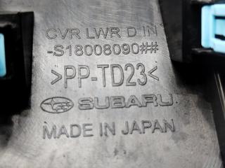 Накладка на торпеду правая передняя SUBARU LEGACY BN9 FB25ASYHAA S18008090 3 ракурс