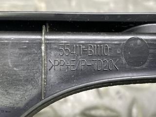 Консоль спидометра SUBARU JUSTY M900F 1KR-VET 55411-B1110 4 ракурс