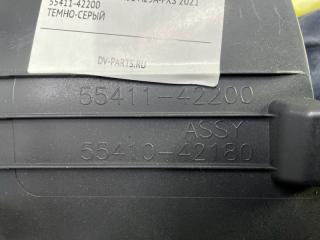 Консоль спидометра TOYOTA RAV4 AXAH52 A25A-FXS 55411-42200 4 ракурс