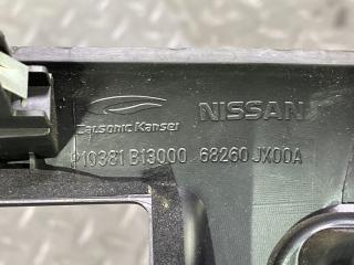 Консоль магнитофона NISSAN NV200 VM20 HR16DE 68260 JX00A 5 ракурс