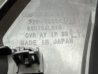 Накладка на торпеду левая передняя SUBARU LEGACY BN9 FB25ASYHAA 66073AL010 3 ракурс