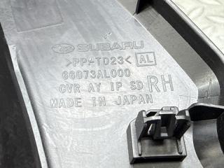 Накладка на торпеду правая передняя SUBARU LEGACY BN9 FB25ASYHAA 66073AL000 5 ракурс