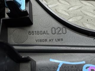 Накладка на торпеду правая передняя SUBARU LEGACY BN9 FB25ASYHAA 66180AL020 3 ракурс