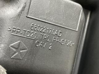 Патрубок воздушн.фильтра JEEP GRAND CHEROKEE WK2 ERB 68022170AD 4 ракурс