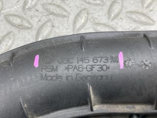 Патрубок воздушн.фильтра VOLKSWAGEN SHARAN 7N1 CAVA 03C145673M 3 ракурс