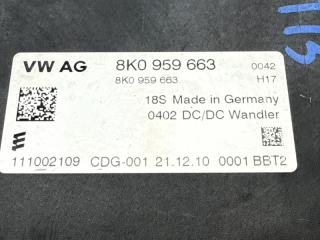 Электронный блок AUDI A1 8X1 CAXA 8K0959663 3 ракурс