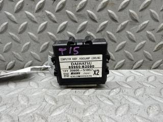 Блок управления DAIHATSU SONICA L405S KF-DET 89960-B2090 1 ракурс