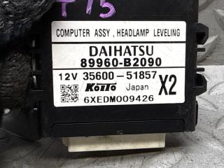 Блок управления DAIHATSU SONICA L405S KF-DET 89960-B2090 4 ракурс