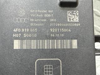 Электронный блок AUDI A1 8X1 CAXA 4F0919805 4 ракурс