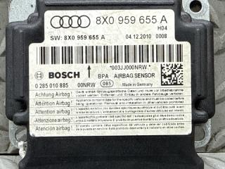 Блок управления airbag AUDI A1 8X1 CAXA 8X0959655 4 ракурс