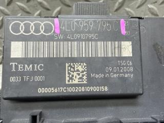 Блок управления дверьми AUDI Q7 4L BHK 4L0959795C 3 ракурс