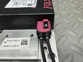 Блок управления телефоном BMW I3 I01 W20K06A 9389663-01 4 ракурс