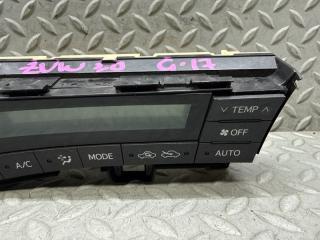 Климат-контроль TOYOTA PRIUS ZVW30 2ZR-FXE 75D725 3 ракурс