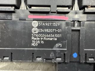 Кнопка VOLKSWAGEN TOURAN 5T1 CZD 5TA927132F 4 ракурс