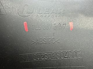 Обшивка двери багажника левая PORSCHE CAYENNE 9PA, 957 M55.01 7L5867587 3 ракурс