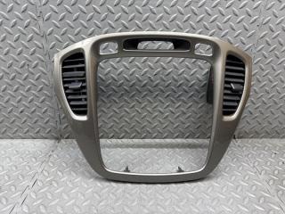 Консоль магнитофона TOYOTA KLUGER V MHU28W 3MZ-FE 55414-48010 1 ракурс