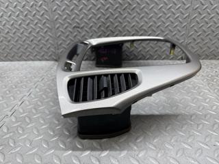 Консоль магнитофона TOYOTA KLUGER V MHU28W 3MZ-FE 55414-48010 4 ракурс