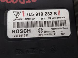 Блок управления парковкой PORSCHE CAYENNE 9PA, 957 M55.01 7L5919283B 4 ракурс