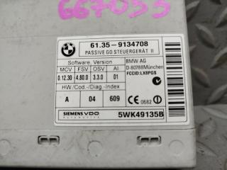 Блок комфорта BMW X1 E84 N46B20BD 9134708 4 ракурс