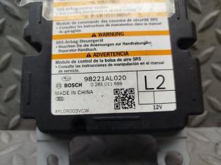 Блок управления airbag SUBARU LEGACY BN9 FB25ASYHAA 98221AL020 4 ракурс