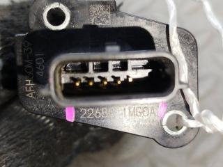 Расходомер воздушный NISSAN TEANA L33 QR25DE 226801MG0A 3 ракурс