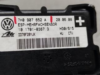 Датчик ускорения PORSCHE CAYENNE 9PA, 957 M55.01 7H0907652A 4 ракурс