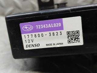 Блок управления климат-контролем SUBARU LEGACY BN9 FB25ASYHAA 72343AL020 4 ракурс