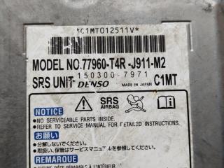 Блок управления airbag HONDA JADE FR4 LEB 77960-T4R-J911 4 ракурс