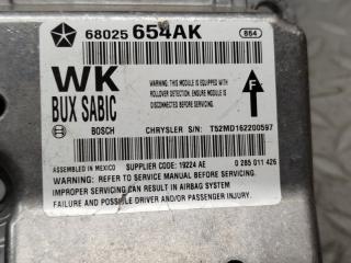 Блок управления airbag JEEP GRAND CHEROKEE WK2 ERB 68025654AK 4 ракурс