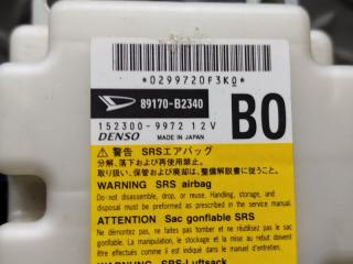 Блок управления airbag DAIHATSU SONICA L405S KF-DET 89170-B2340 4 ракурс