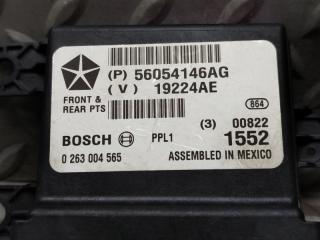 Блок управления парковкой JEEP GRAND CHEROKEE WK2 ERB 56054146AG 4 ракурс