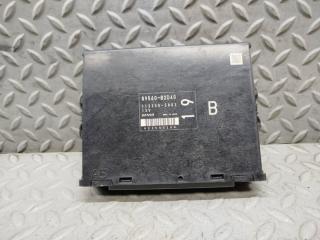 Блок управления efi DAIHATSU SONICA L405S KF-DET 89560-B2D40 2 ракурс