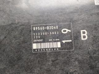 Блок управления efi DAIHATSU SONICA L405S KF-DET 89560-B2D40 4 ракурс