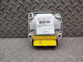 Блок управления airbag PORSCHE CAYENNE 9PA, 957 M55.01 7L0959655 2 ракурс