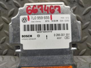 Блок управления airbag PORSCHE CAYENNE 9PA, 957 M55.01 7L0959655 4 ракурс