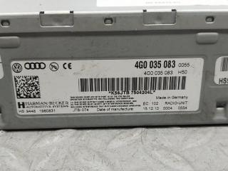 Электронный блок AUDI A1 8X1 CAXA 4G0035083 4 ракурс Электронный блок AUDI A1 8X1 CAXA 4G0035083 4 ракурс