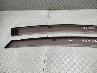 Ветровики комплект TOYOTA PRIUS ZVW30 4 ракурс