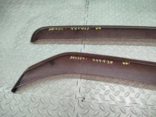 Ветровики комплект SUZUKI WAGON R MH22S K6A 4 ракурс