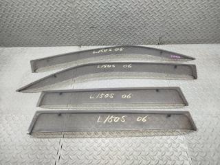 Ветровики комплект DAIHATSU MOVE L150S 1 ракурс Ветровики комплект DAIHATSU MOVE L150S 1 ракурс