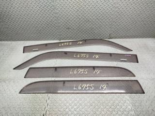 Ветровики комплект DAIHATSU MIRA COCOA L675S 1 ракурс Ветровики комплект DAIHATSU MIRA COCOA L675S 1 ракурс