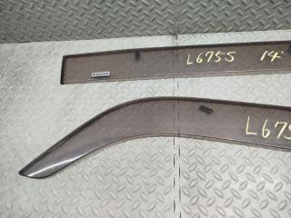 Ветровики комплект DAIHATSU MIRA COCOA L675S 4 ракурс Ветровики комплект DAIHATSU MIRA COCOA L675S 4 ракурс