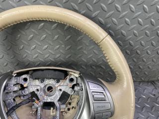 Руль NISSAN TEANA L33 QR25DE 2 ракурс Руль NISSAN TEANA L33 QR25DE 2 ракурс