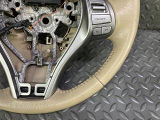Руль NISSAN TEANA L33 QR25DE 3 ракурс Руль NISSAN TEANA L33 QR25DE 3 ракурс
