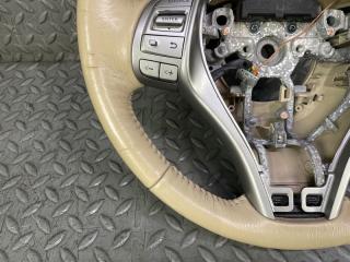 Руль NISSAN TEANA L33 QR25DE 4 ракурс Руль NISSAN TEANA L33 QR25DE 4 ракурс