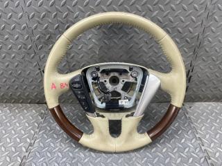 Руль NISSAN TEANA J32 VQ25DE 1 ракурс Руль NISSAN TEANA J32 VQ25DE 1 ракурс