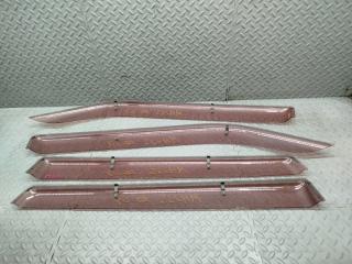 Ветровики комплект SUZUKI WAGON R MH23S 2 ракурс