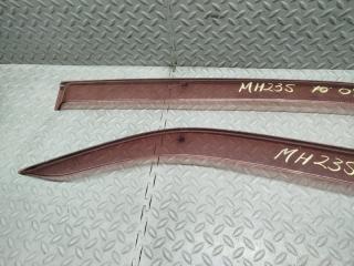 Ветровики комплект SUZUKI WAGON R MH23S 4 ракурс